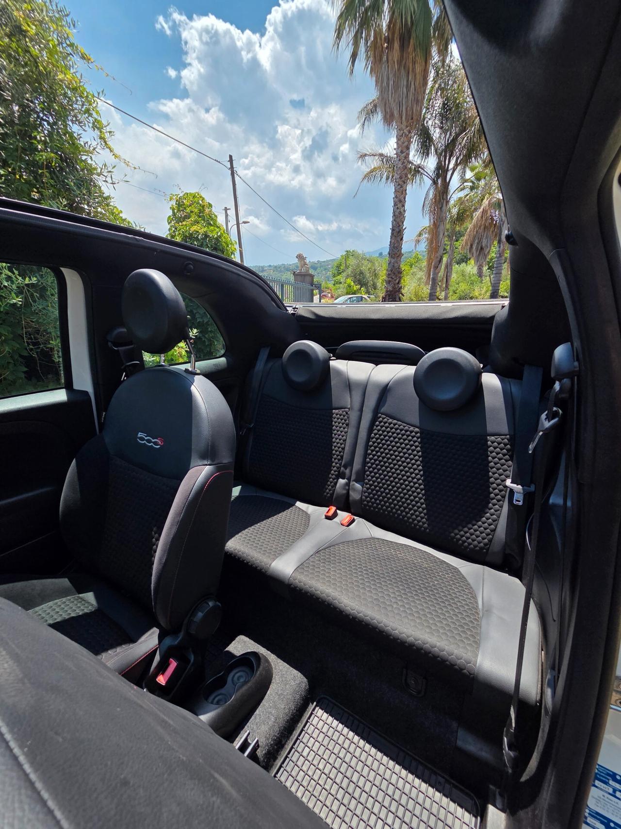 Fiat 500 C 1.2 Sport cabrio