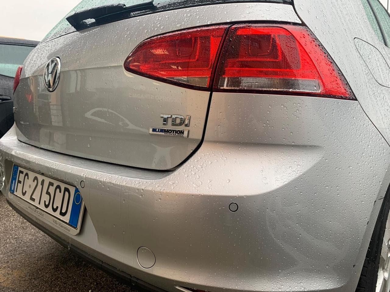 Volkswagen Golf VII 1.6 TDI 90 CV Neopat. Unicoprop.