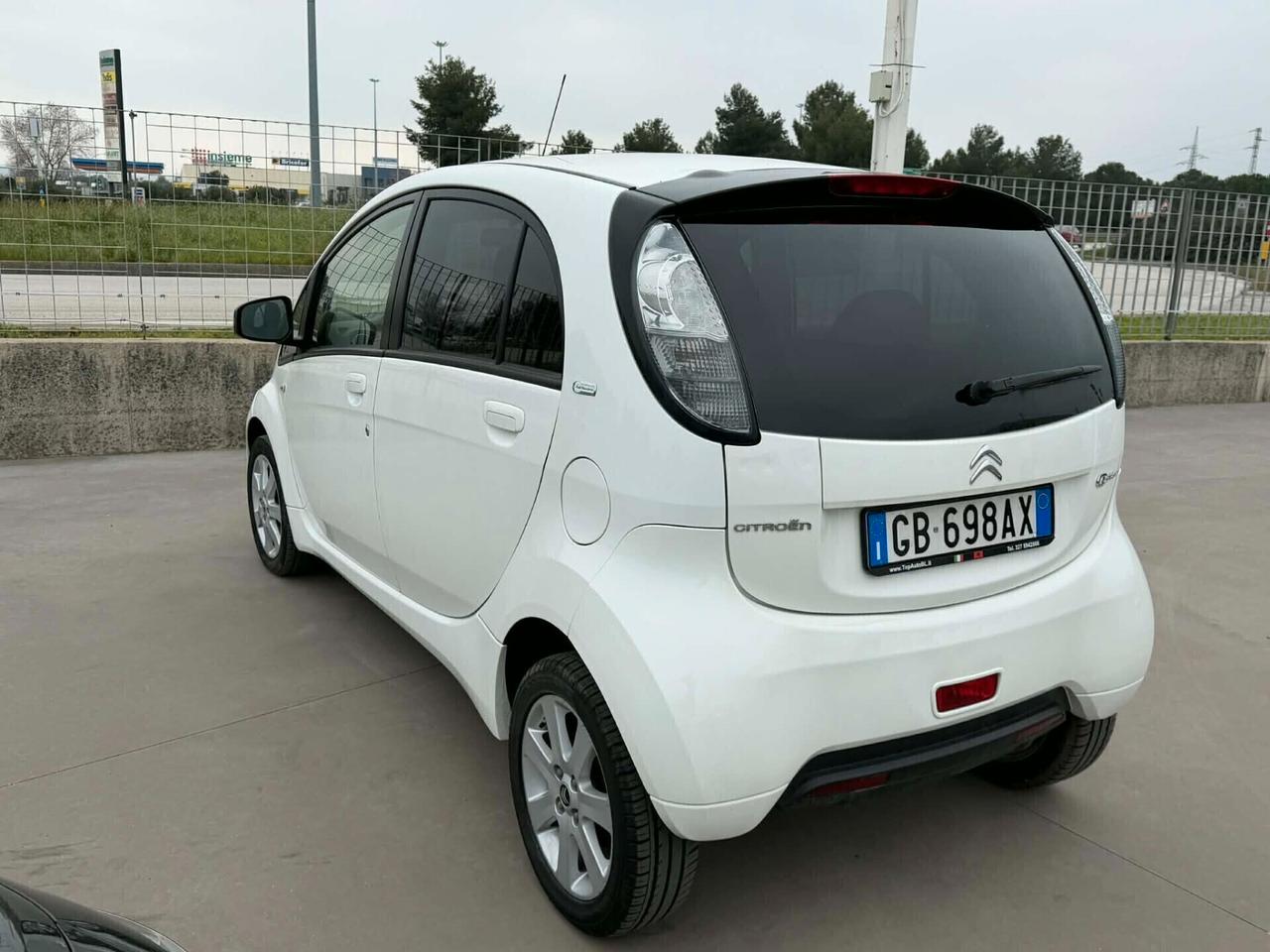 Citroen C-Zero FULL ELECTRIC SEDUCTION