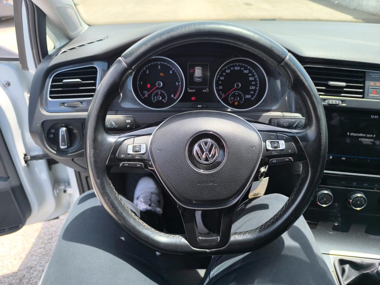 Volkswagen Golf 1.6 TDI 115 CV Business BMT 2017