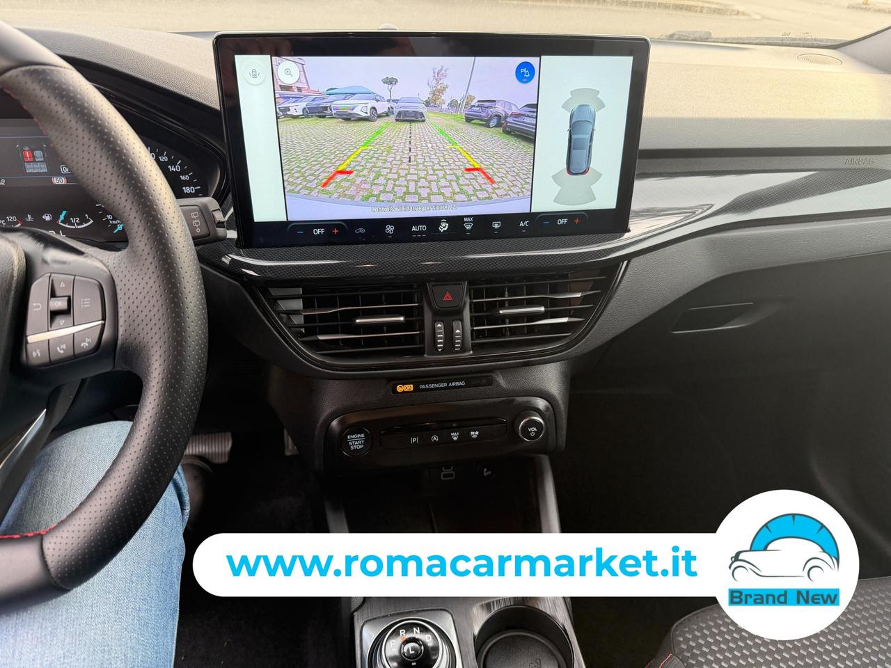 Ford Focus 5 Porte Focus 1.5 ecoblue ST-Line 115cv auto KM CERTIFICATI