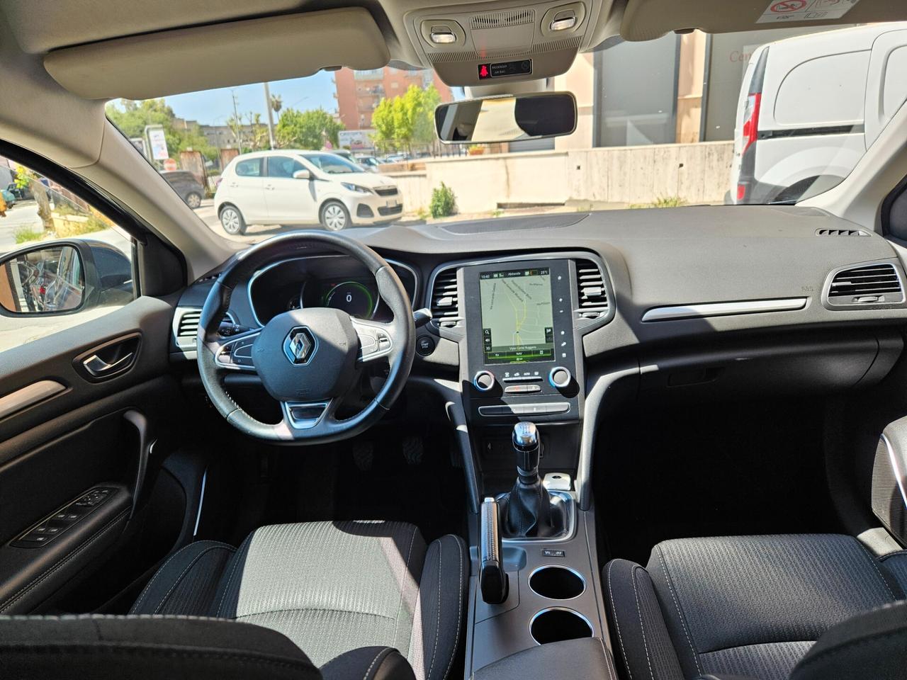 RENAULT MEGANE SW 1500 DCI 110CV DUEL KM CERTIFICATI