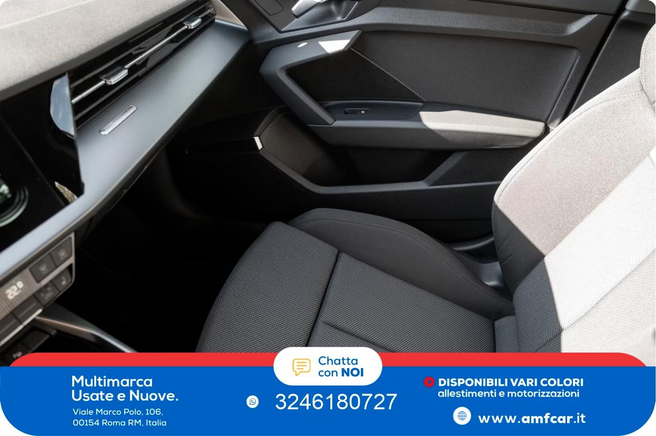 Audi A3 35 TDI SPB S tronic Business Advanced Navi Led