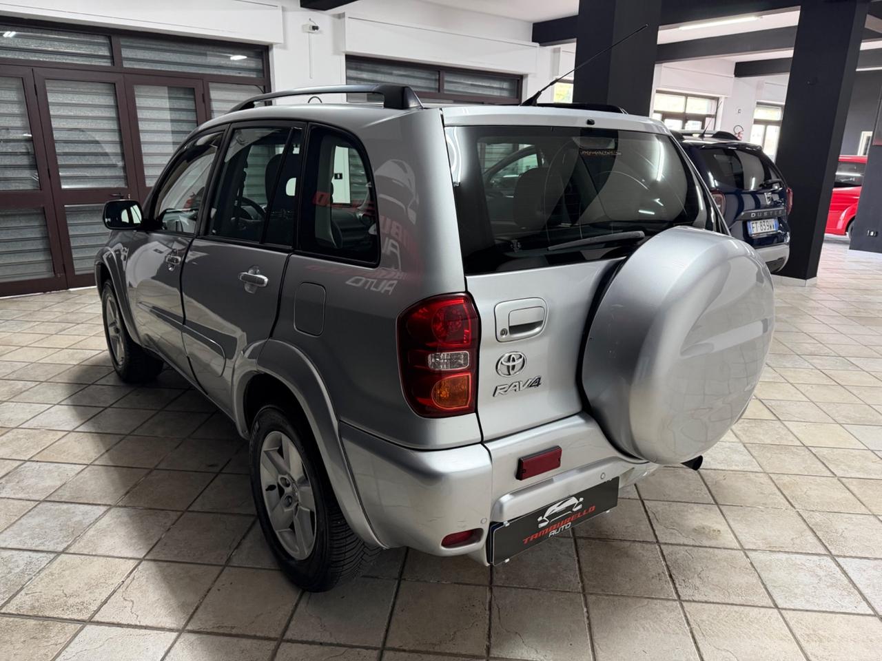 TOYOTA RAV 4 2.0 D-4D (116) Sol 2005