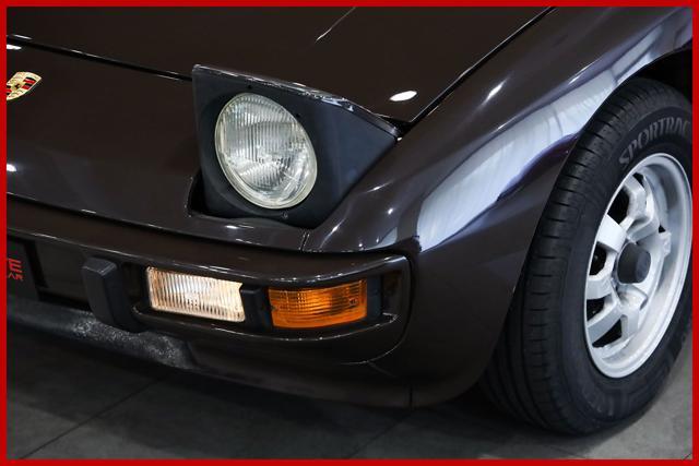 PORSCHE 924 2.0 XK - 5 MARCE - TAGLIANDATA - MOKA BROWN