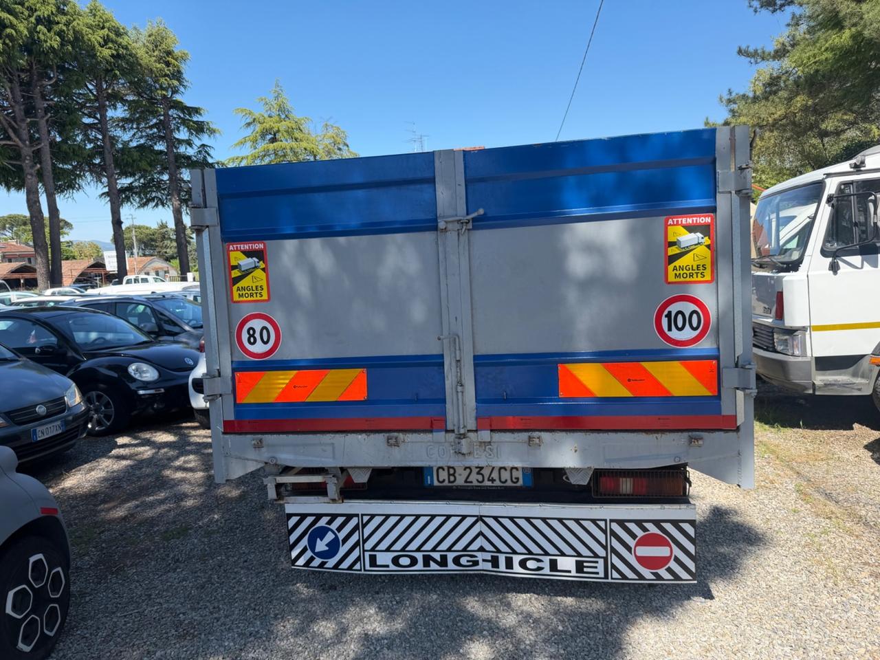 Ford Transit casonato