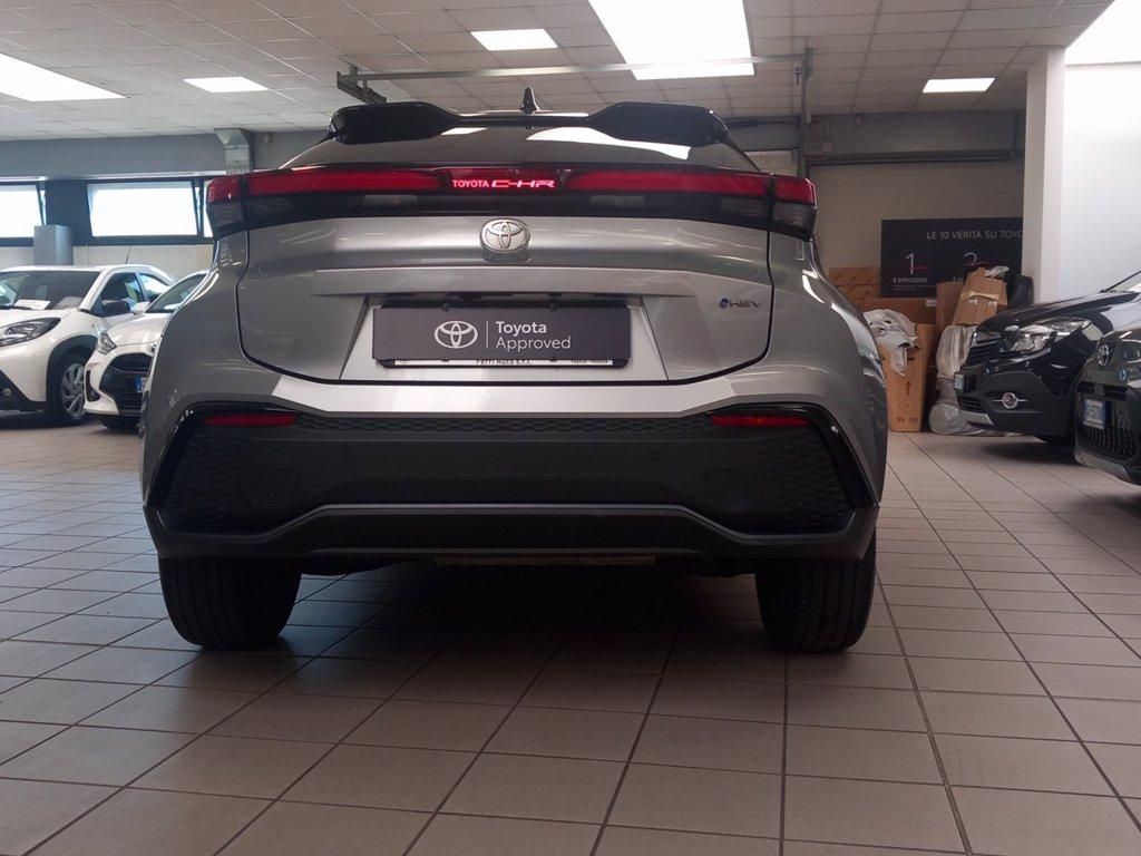 TOYOTA C-hr 1.8 hev lounge fwd e-cvt del 2024