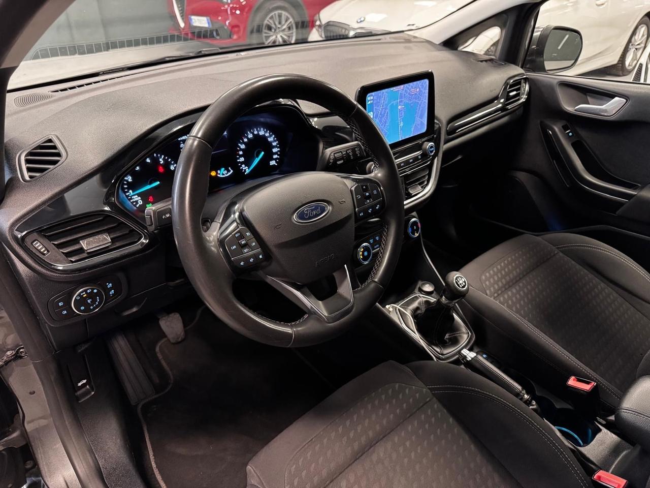 Ford Fiesta 1.1 75 CV GPL 5 porte Titanium