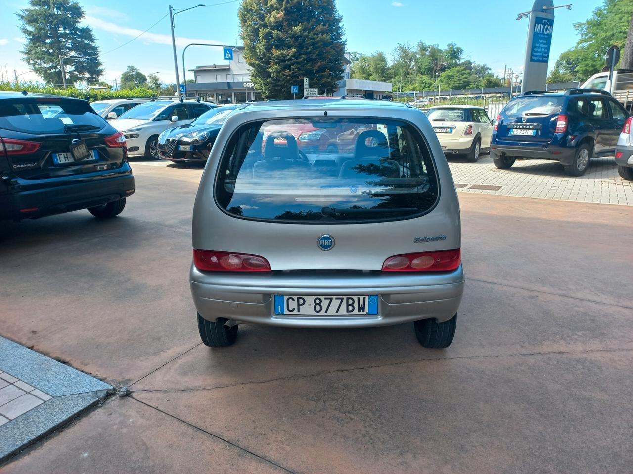 Fiat Seicento 1.1i cat Active