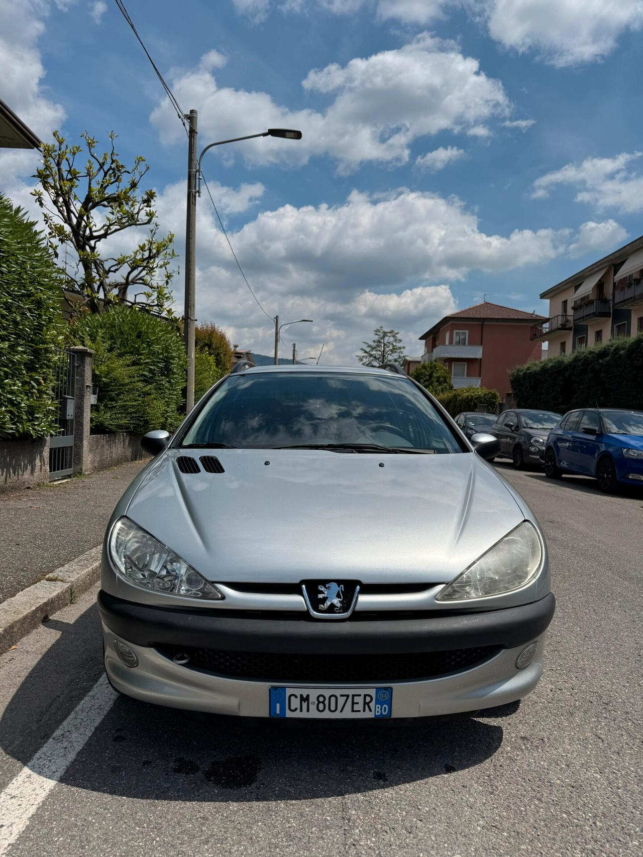 Peugeot 206 1.4 HDI STATION WAGON OK NEOPATENTATI