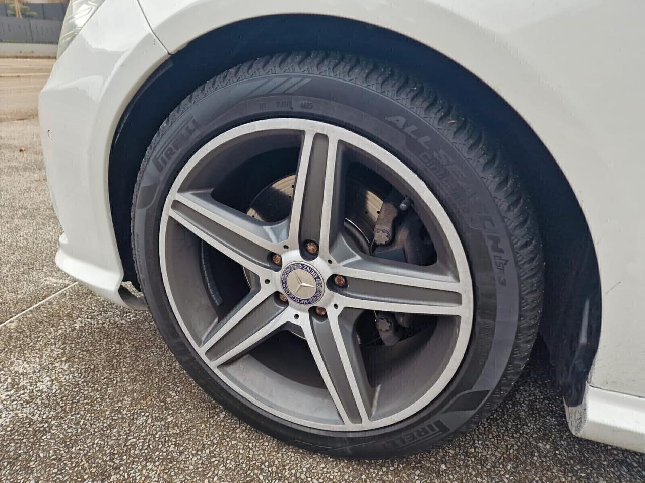 Mercedes-benz E 220 CDI SW blueefficiency Avantgarde SOLO PZ RICAMBI