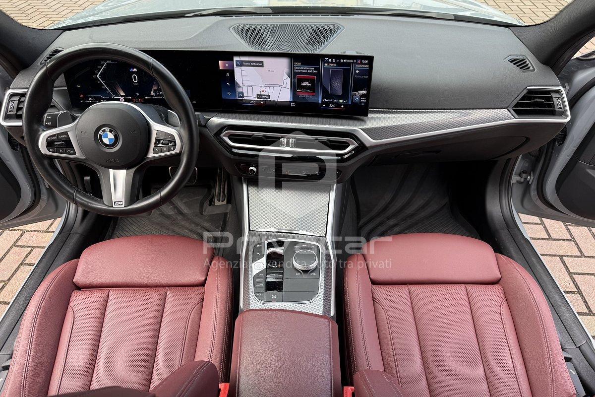 BMW 320d 48V Touring Msport