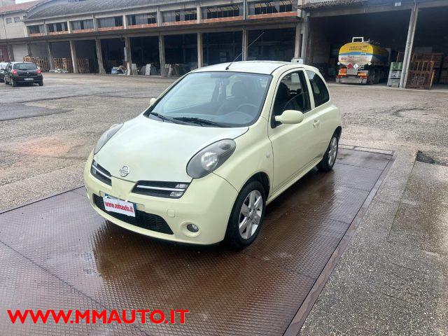 NISSAN Micra 1.2 16V 65CV 3 porte Visia GPL!!!!!