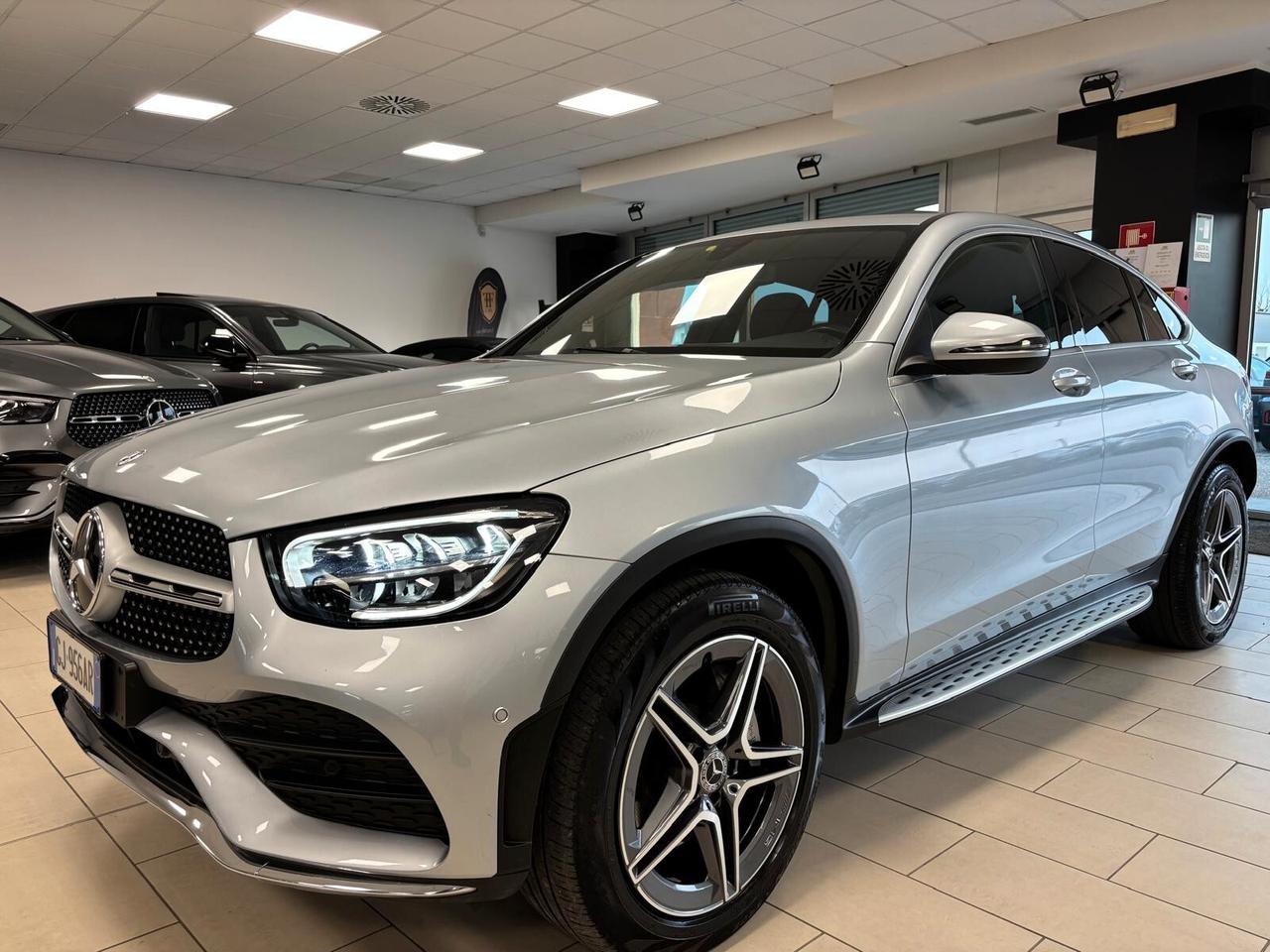 Mercedes-benz GLC 300 de 4Matic Plug-in hybrid Coupé Premium