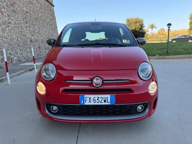 FIAT 500 1.2 SPORT+CARPLAY+PELLE TEX SPORT+CERCHI