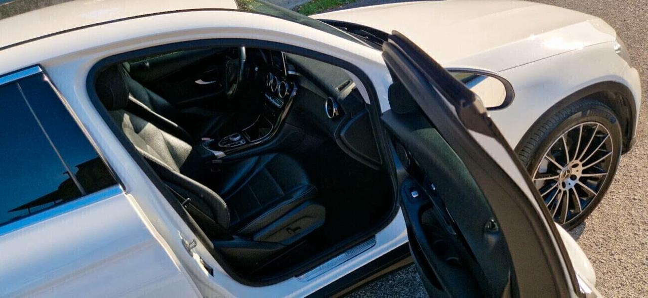 Mercedes GLC Coupè 220d 170Cv 4Matic Sport-02/2017