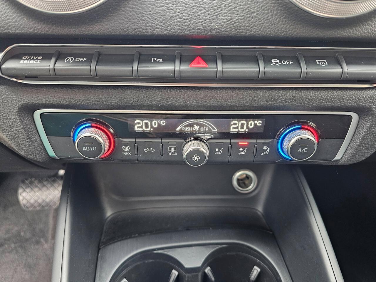 AUDI A3 SPB 35 2.0 TDI 150CV SPORT STRONIC FULL