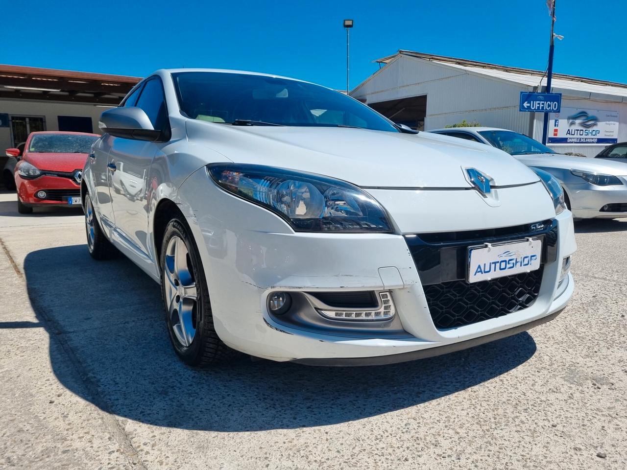 Renault Megane Mégane Coupé 1.6 dCi 130CV Start&Stop GT Line