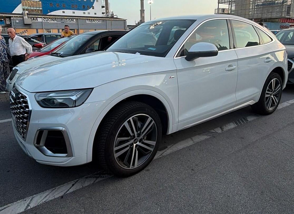 Audi Q5 40 TDI 204 CV quattro S-line plus 2023