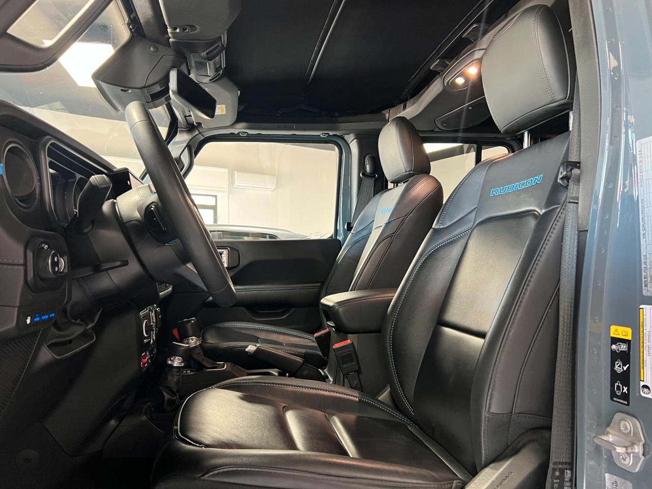 Jeep Wrangler Unlimited 2.0 PHEV ATX 4xe Rubicon