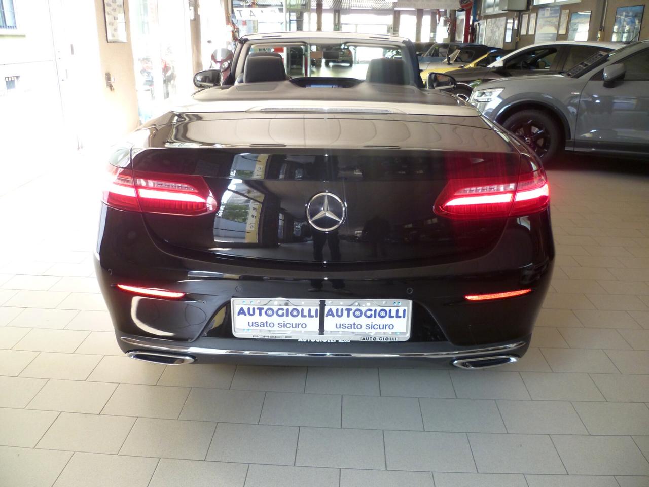 Mercedes-benz E 220 E 220 d Auto Cabrio Business - AUTOMATICA