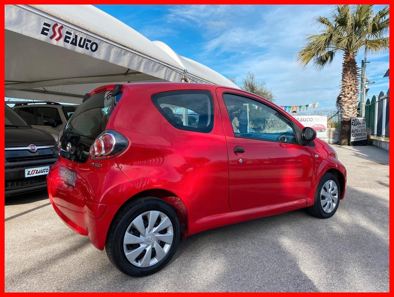 Toyota Aygo 1.0 12V VVT-i 3 porte Lounge Connect