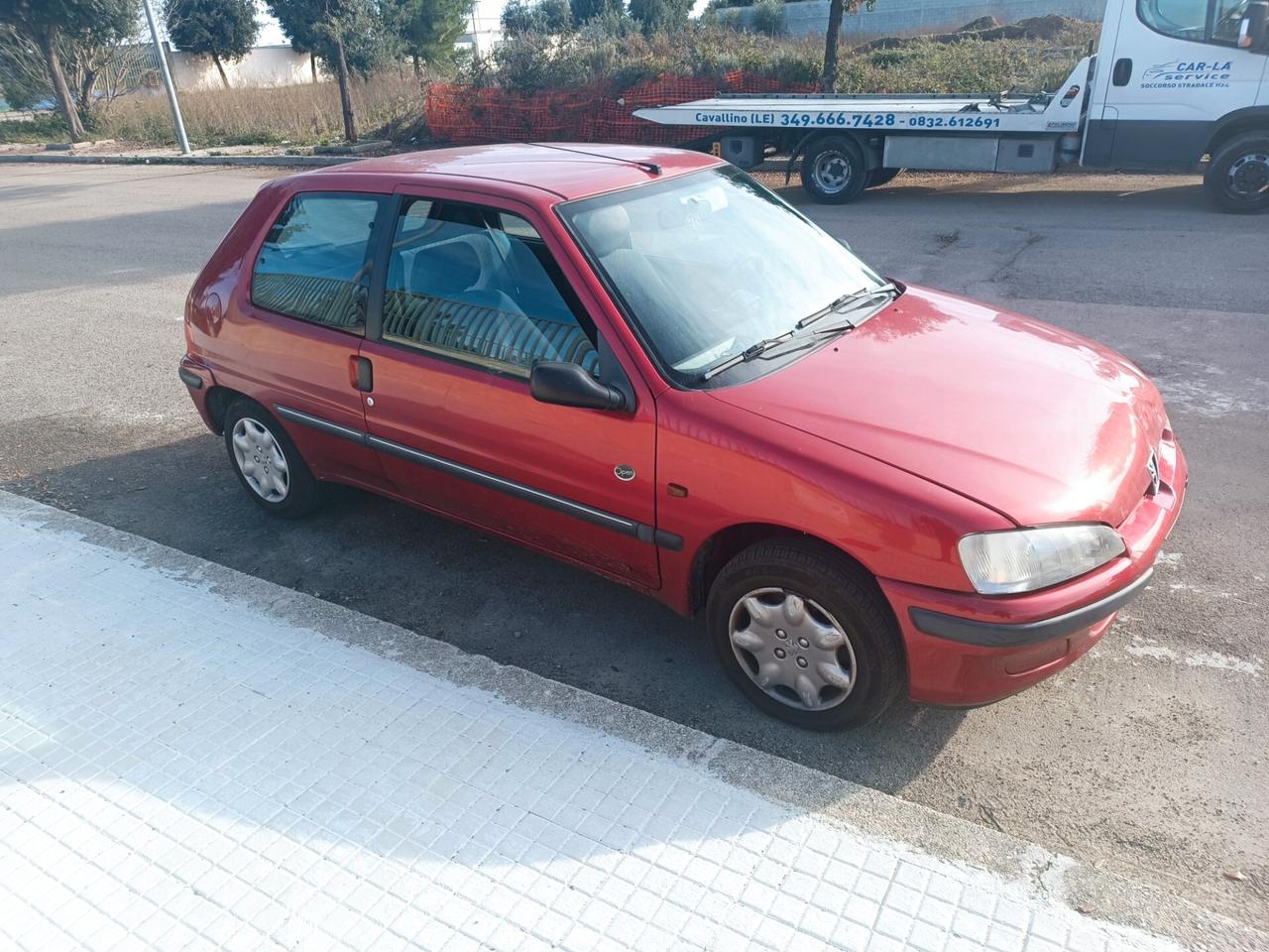 Peugeot 106 954i cat 3 porte XR