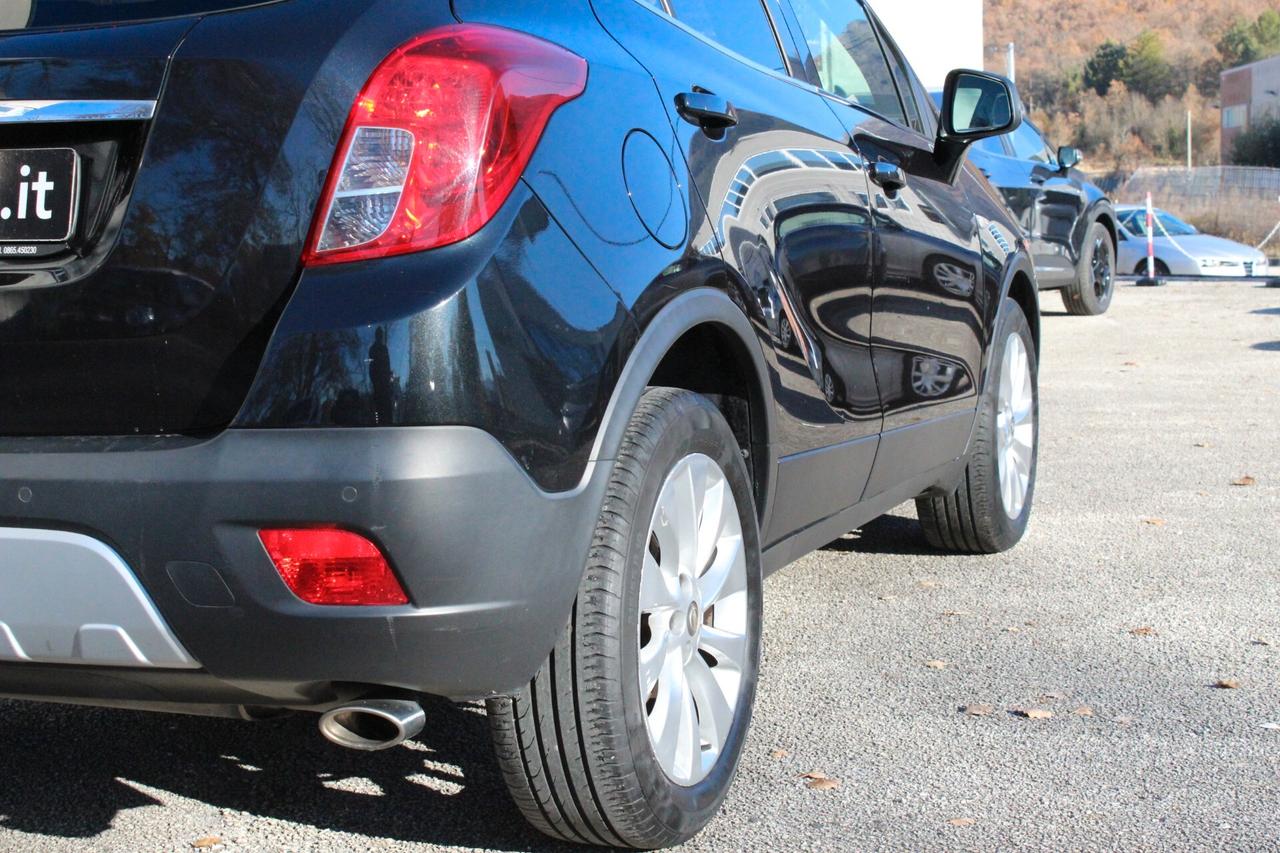 Opel Mokka 1.4 Turbo GPL Tech 140CV 4x2 Cosmo