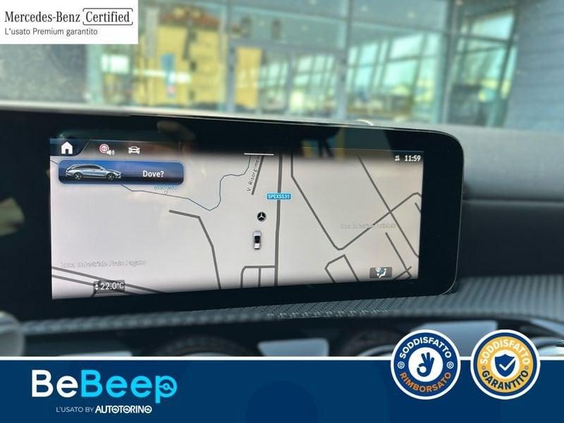 Mercedes-Benz CLA S.Brake SHOOTING BRAKE 180 D ADVANCED AUTO