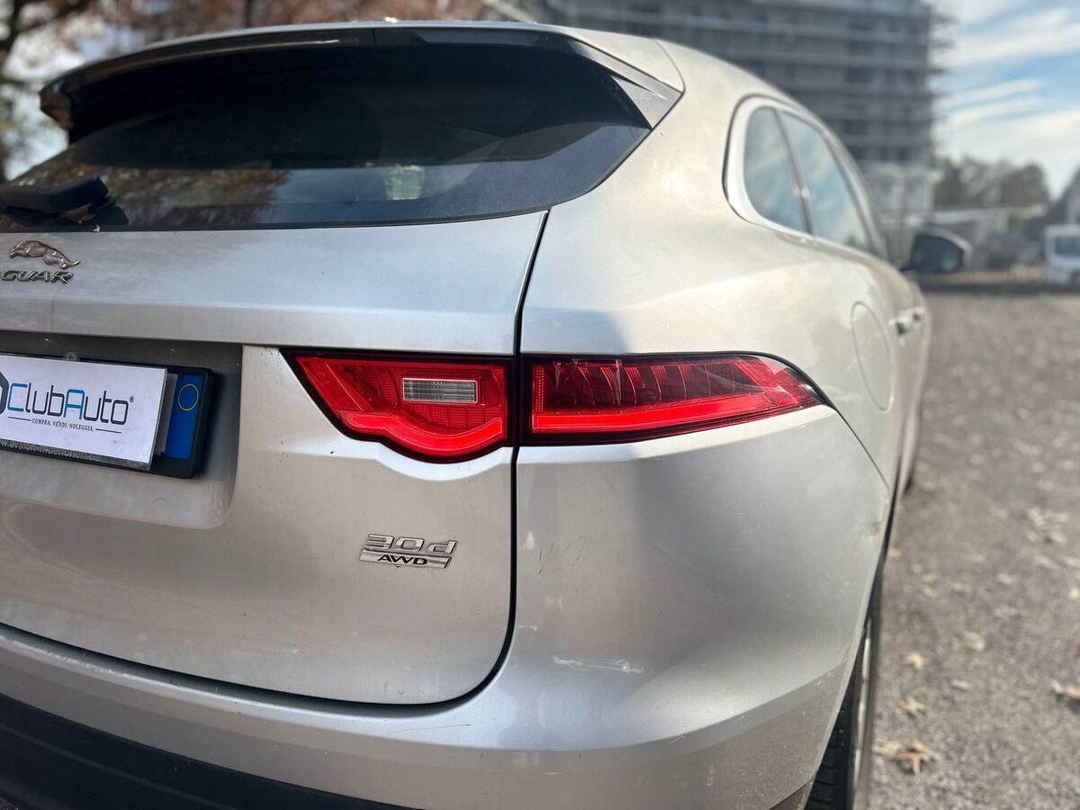 Jaguar F-Pace 3.0d V6 Portfolio awd 300cv auto
