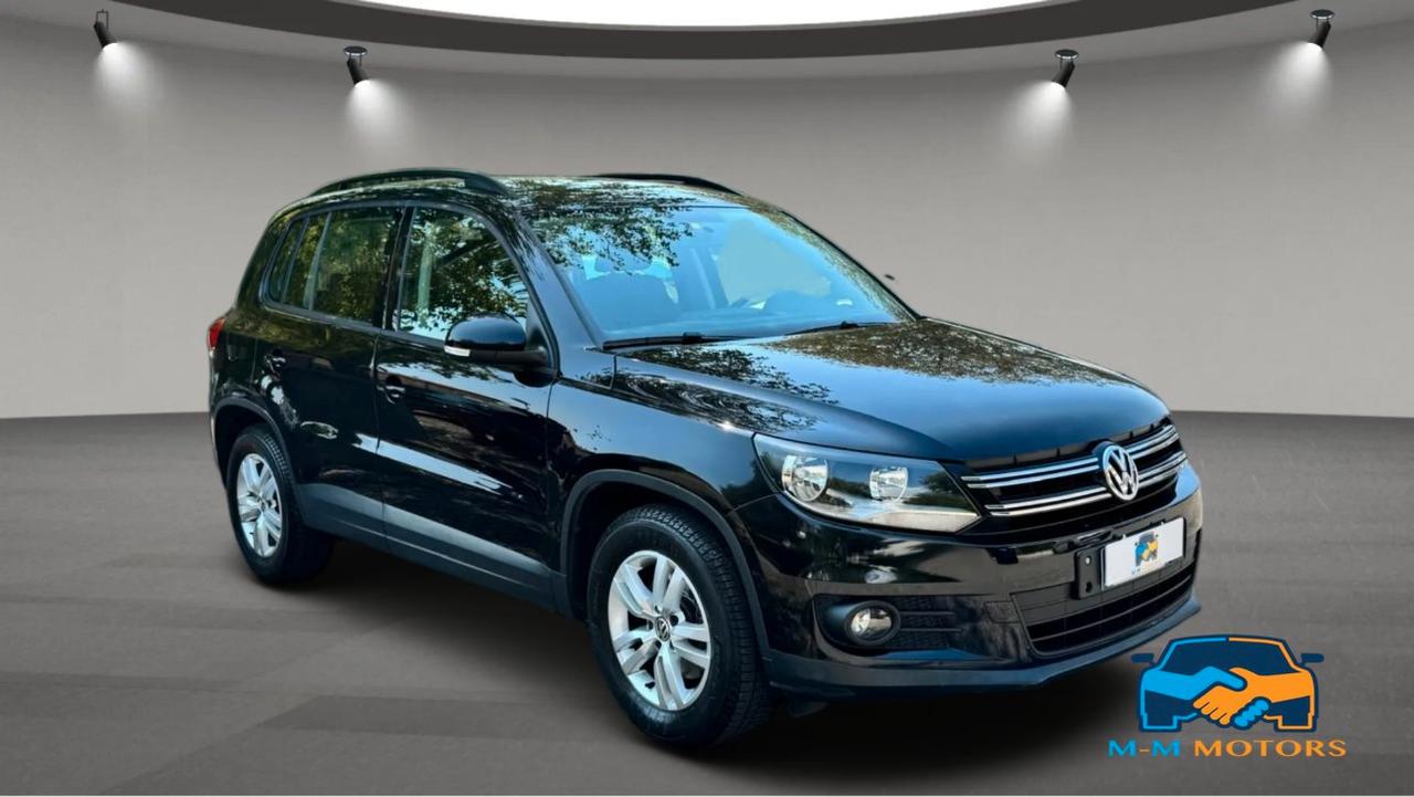 Volkswagen Tiguan 1.4 tsi bm Trend&Fun 122cv UNICO PROPRIETARIO TAGLIANDI DIMOSTRABILI