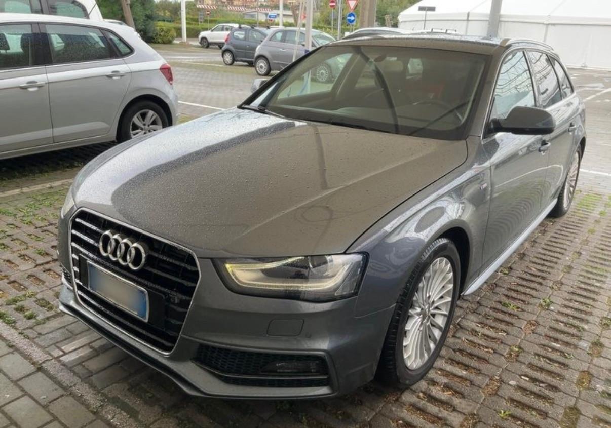 Audi A4 Avant 2.0 TDI 120 CV S-Line Unico proprietario