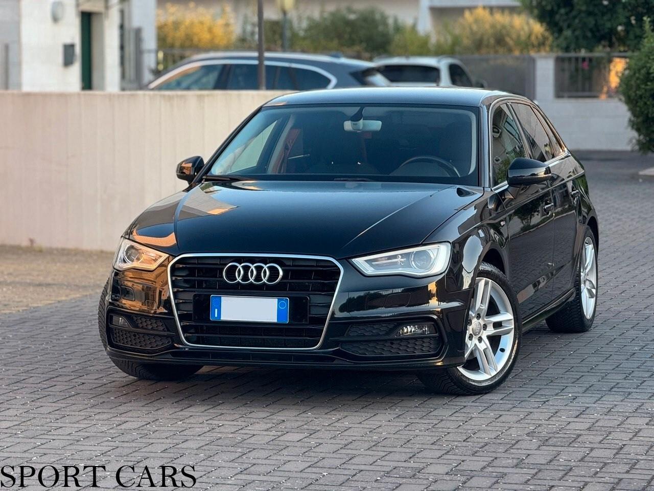 Audi A3 SPB 1.6 TDI 110 cv, S LINE, FULL