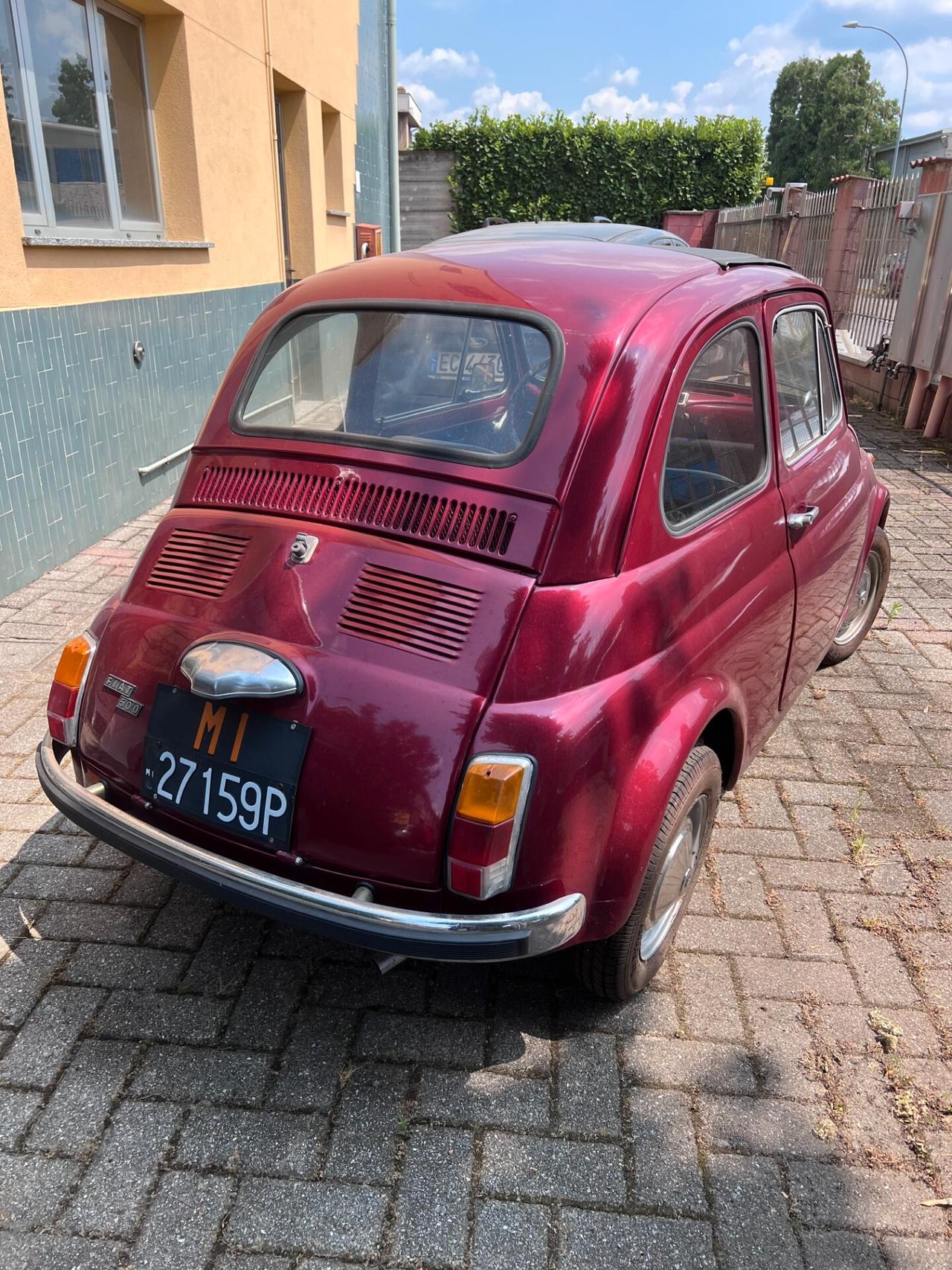 Fiat 500F del 1969
