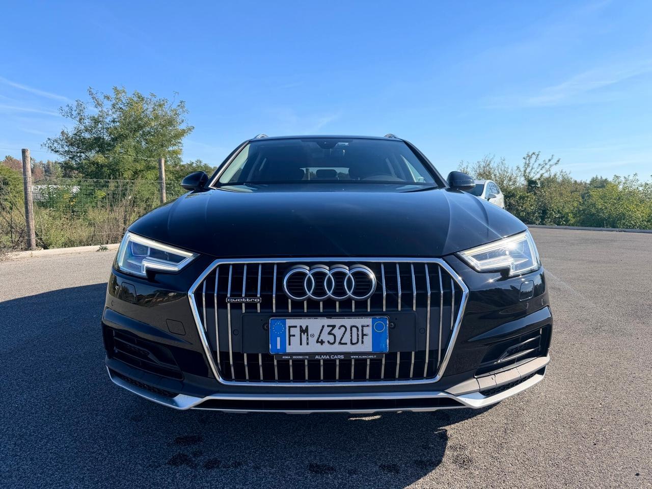 Audi A4 Allroad 2.0 TDI 190cv quattro S tronic - Webasto - Gancio traino