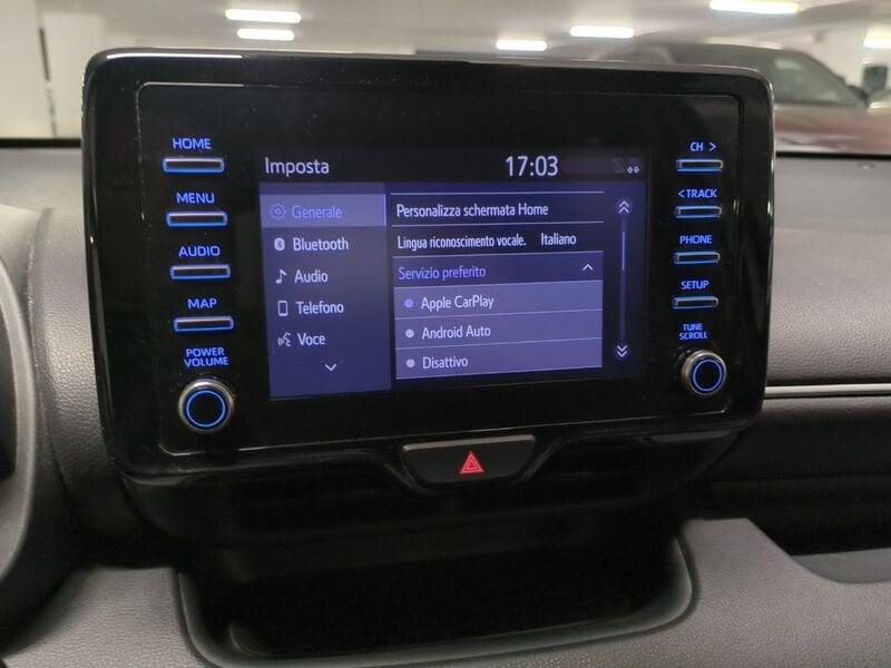 Toyota Yaris Yaris 1.0 5 porte Active