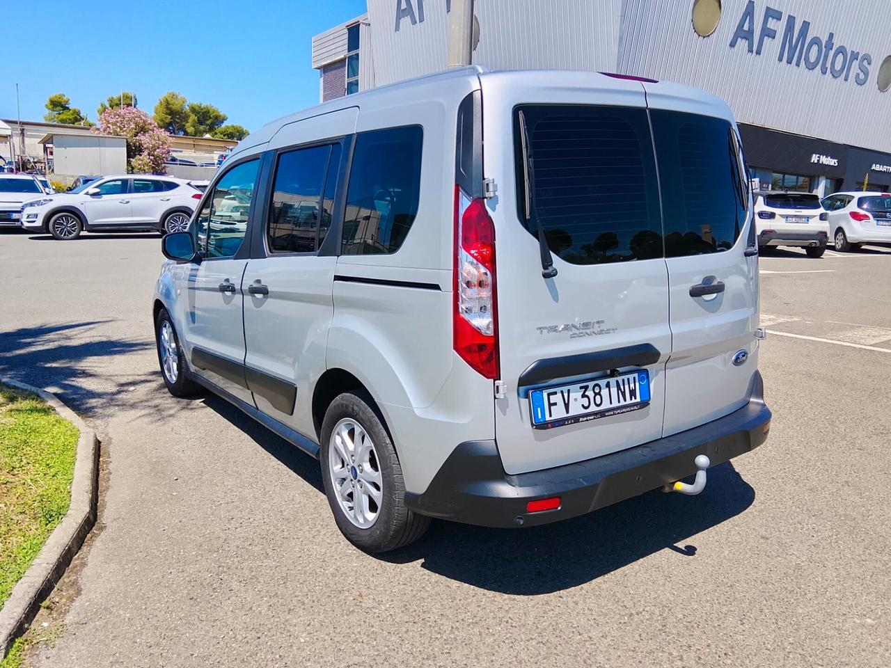 Ford Transit 350 2.0TDCi EcoBlue 4WD 170 PL-TM-DC Furgone Trend