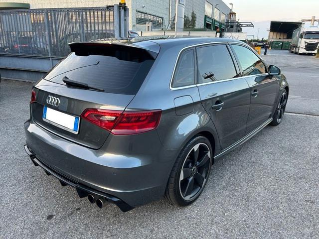 AUDI A3 SPB 1.8 TFSI quattro S tronic edition *S-LINE*