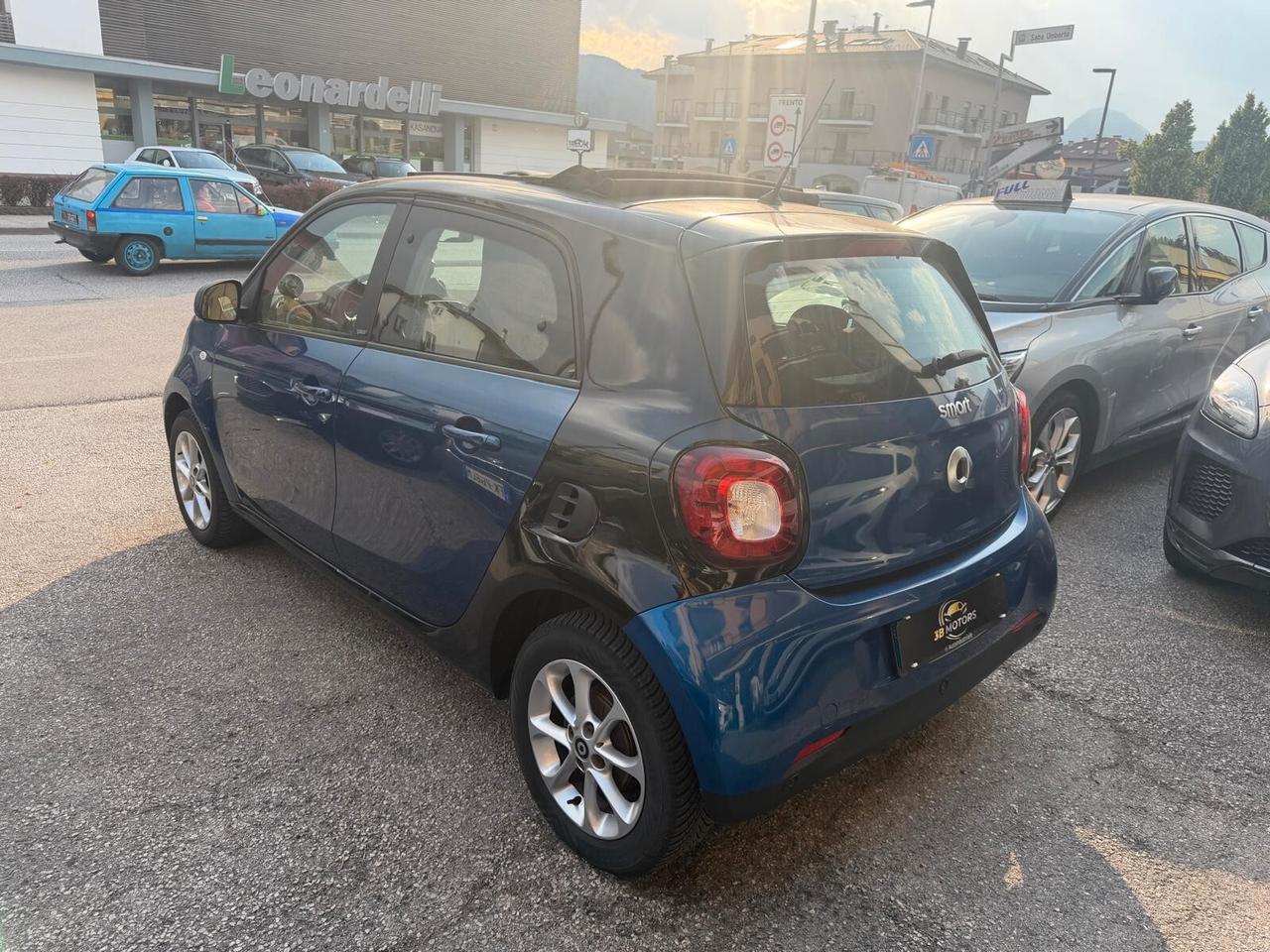 Smart ForFour 1.0 Passion cabrio