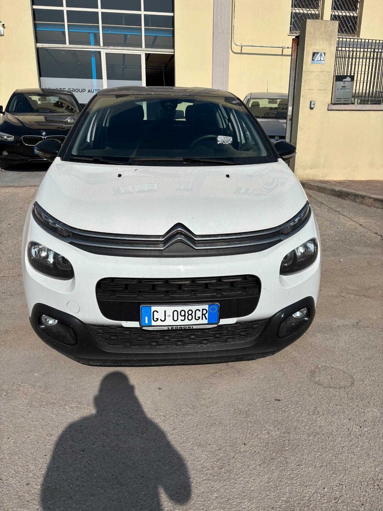 Citroen C3 Benzina 85MILA KM 06/2020