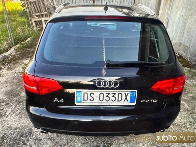 AUDI A4 Avant 2.7 V6 TDI F.AP. Ambiente