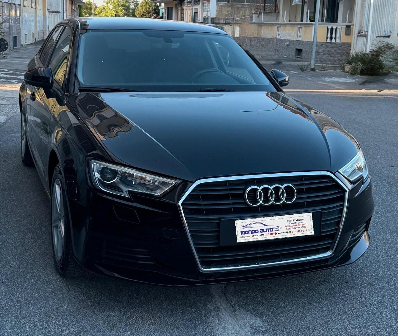 Audi A3 SPBK 2.0 TDI 150 CV S-TRONIC SPORT