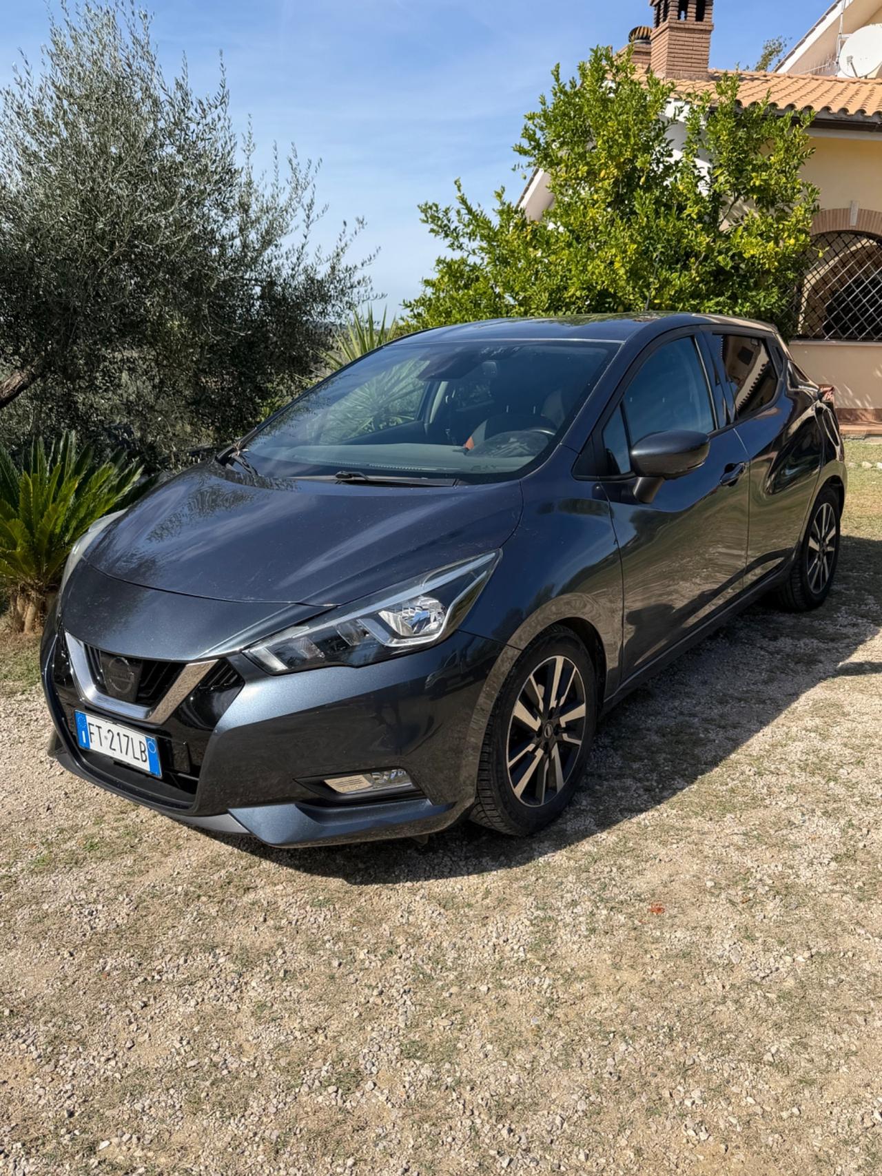 Nissan Micra 1.5 dCi 8V 5 porte Tekna