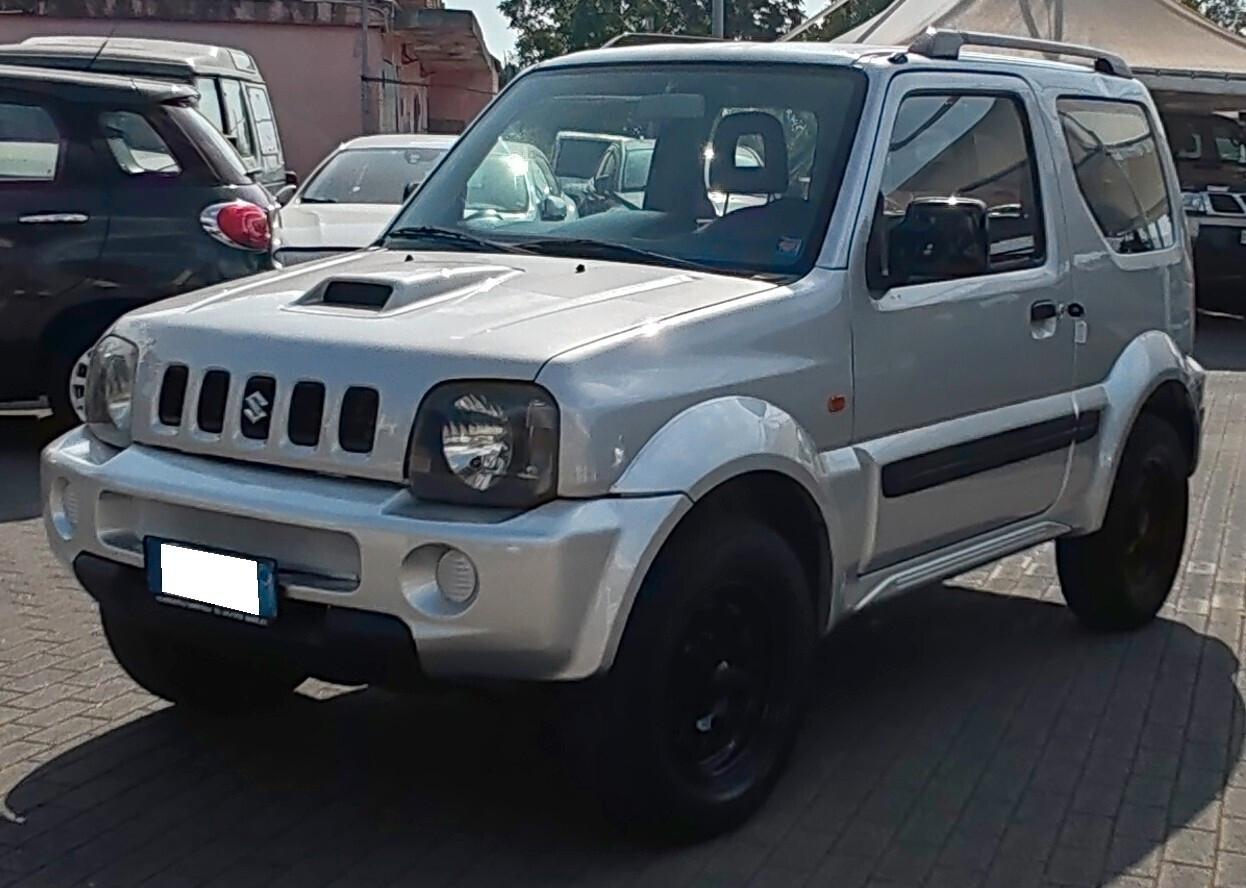 Suzuki Jimny 1.5 DDiS 4WD JLX -MOTORE NUOVO-