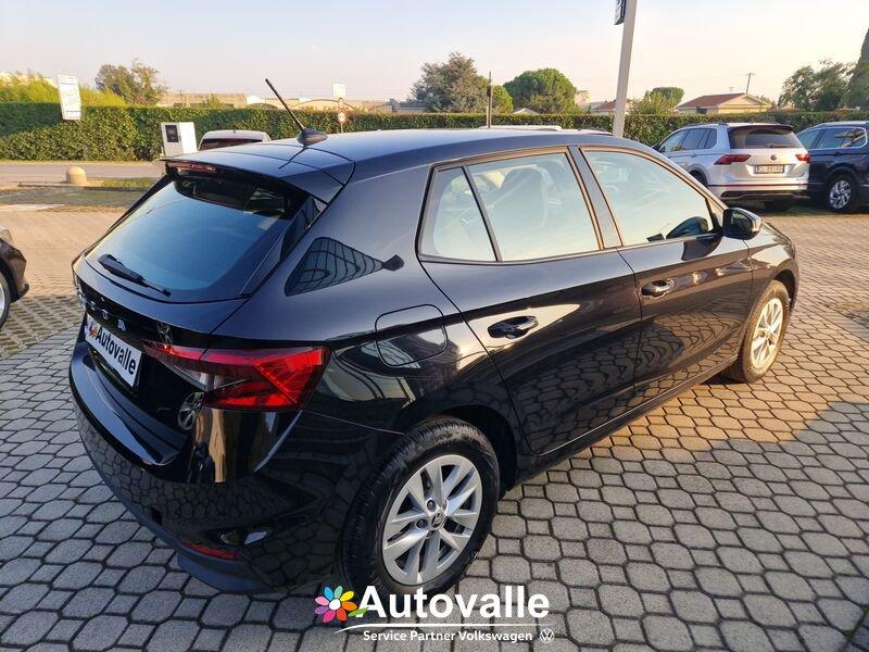 Skoda Fabia Fabia 1.0 MPI 80 CV Ambition