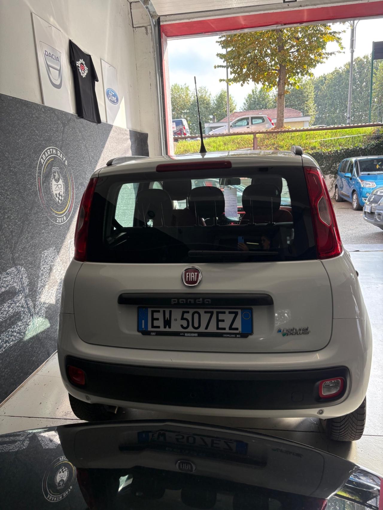 Fiat Panda 0.9 TwinAir Turbo Natural Power Pop