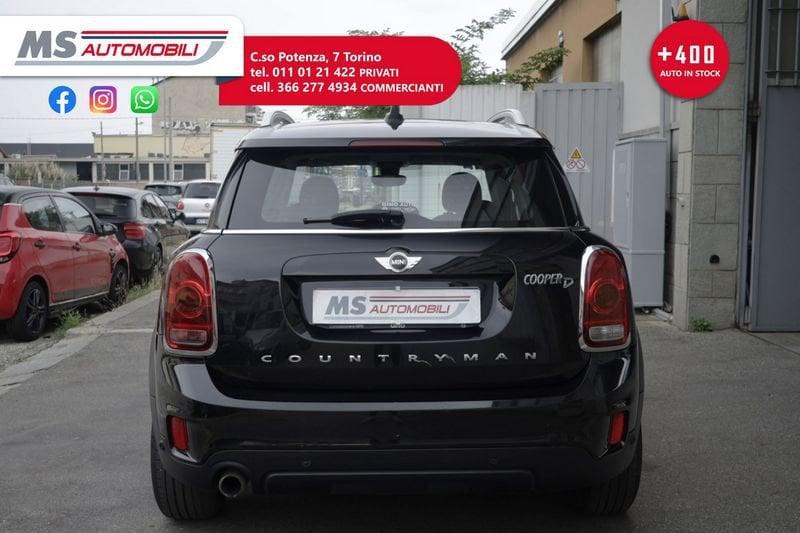 MINI Mini Countryman F60 MINI Mini Countryman F60 Mini 2.0 Cooper D Countryman Unicoproprietario