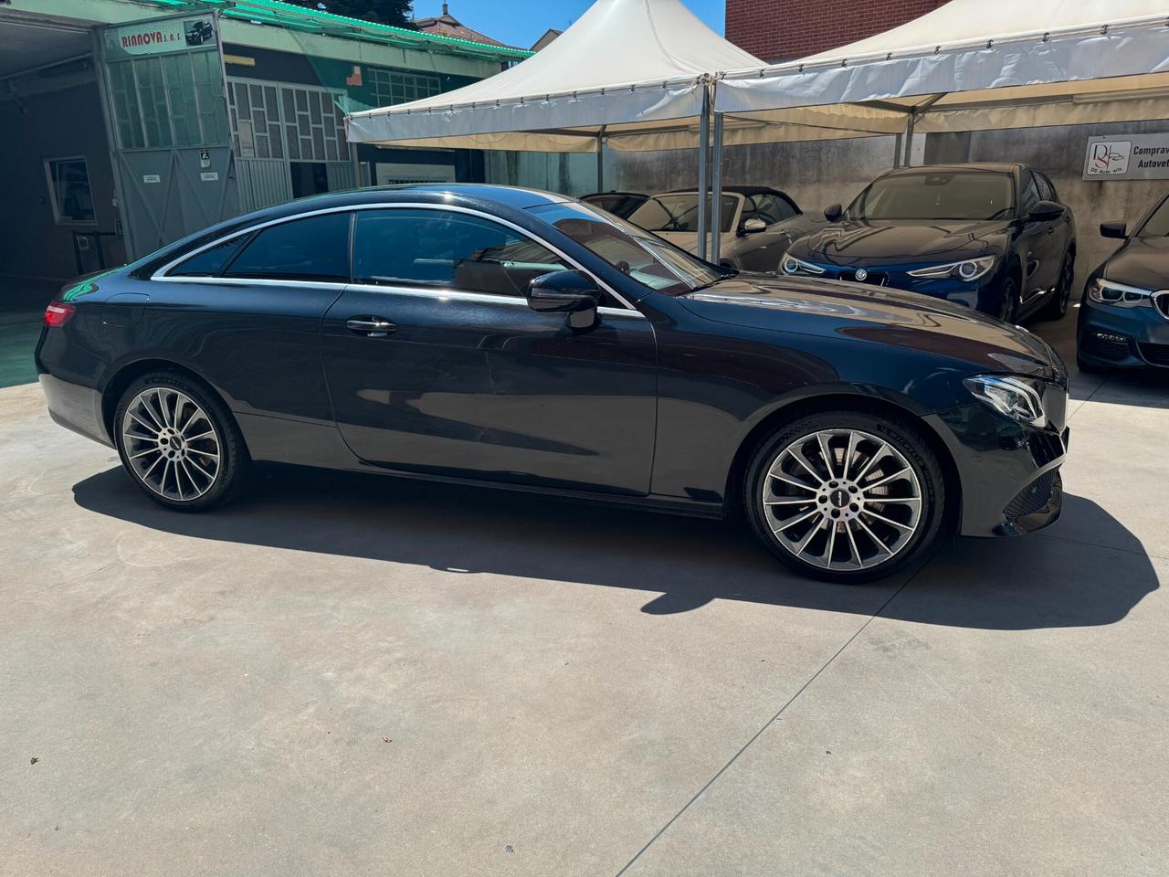 Mercedes-Benz E 220 D 4-MATIC COUPE SPORT