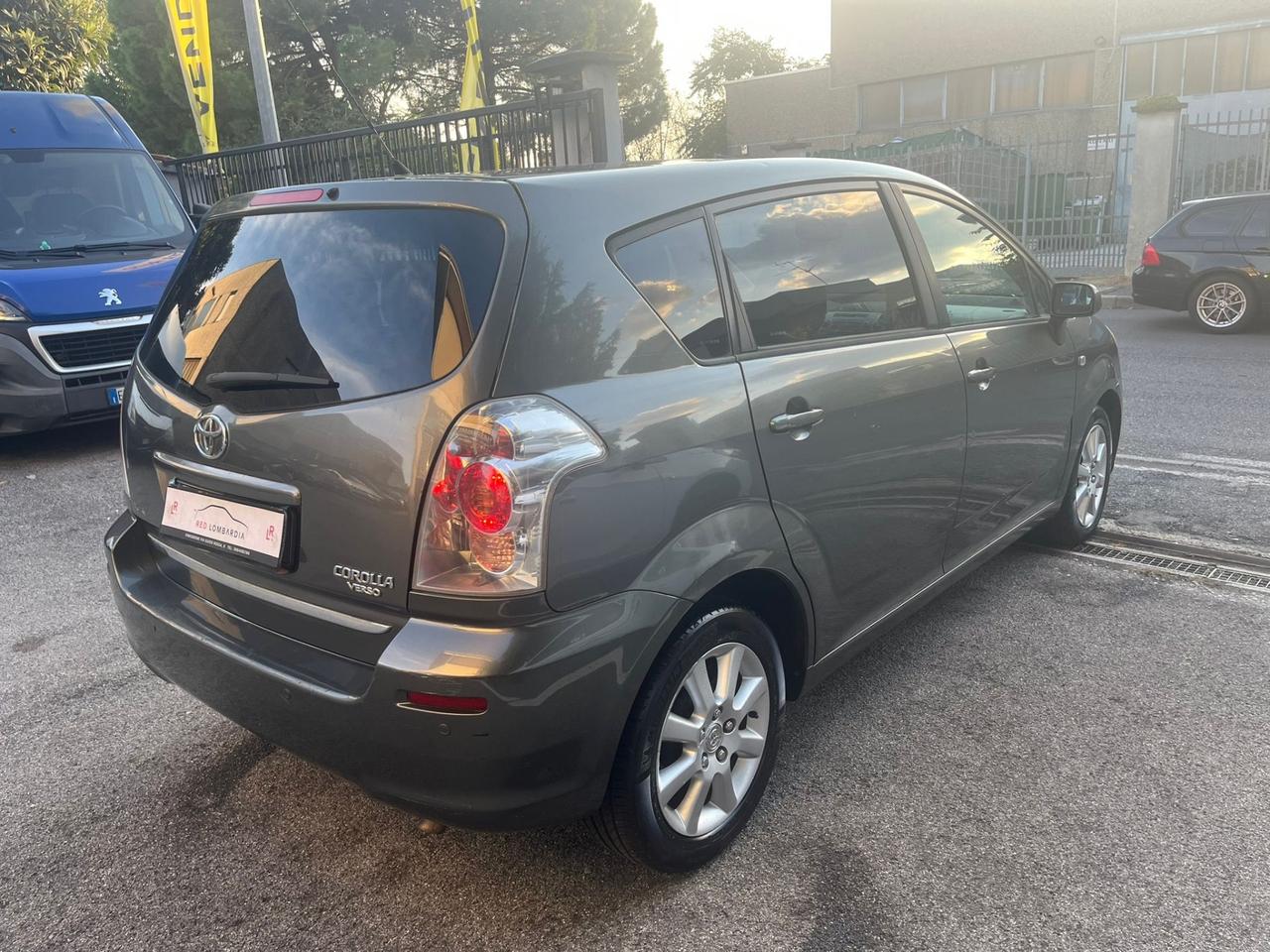 Toyota Corolla Verso 1.6 16V Sol gpl scade 2031
