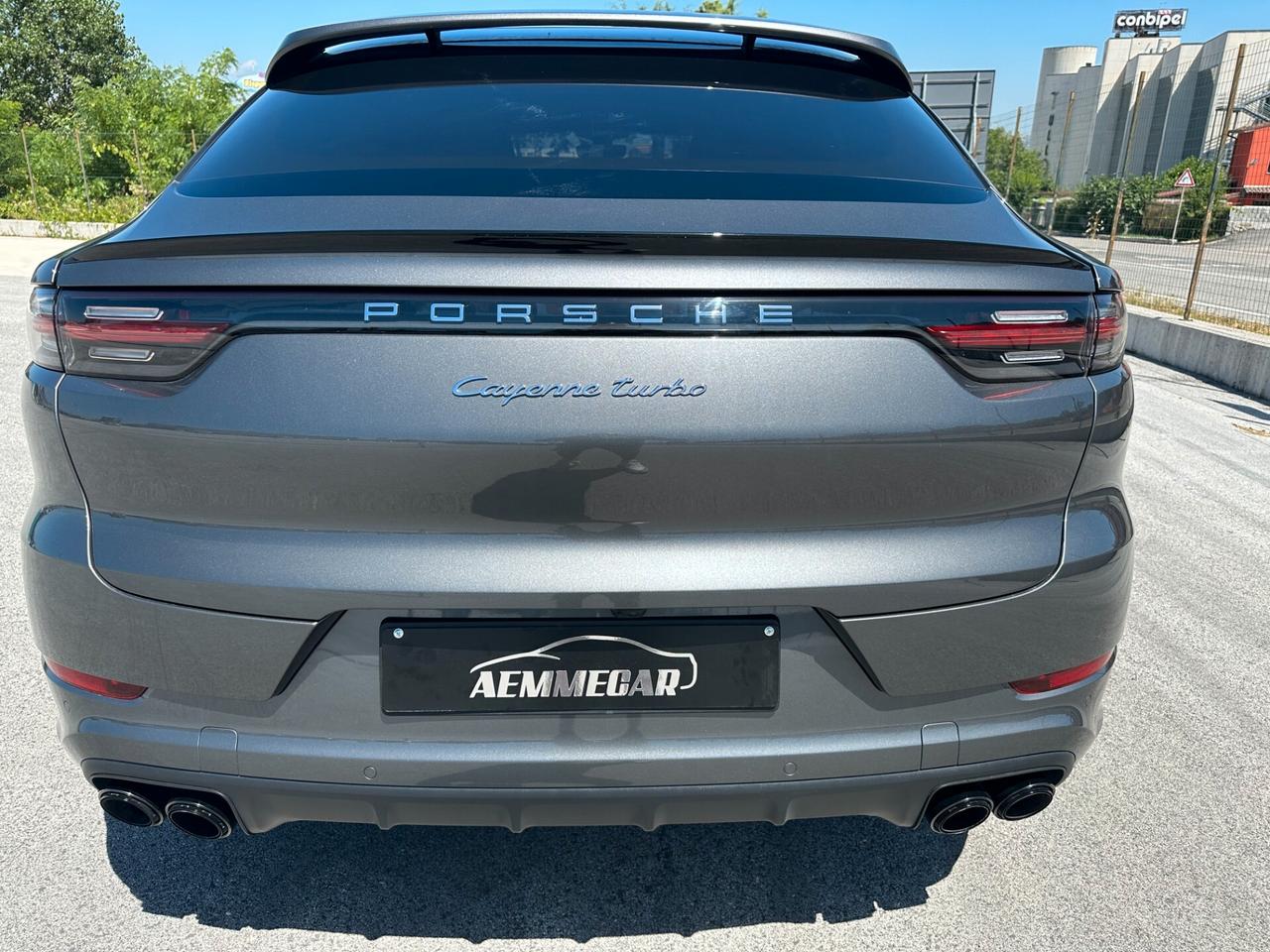 Porsche Cayenne Coupé 4.0 V8 Turbo